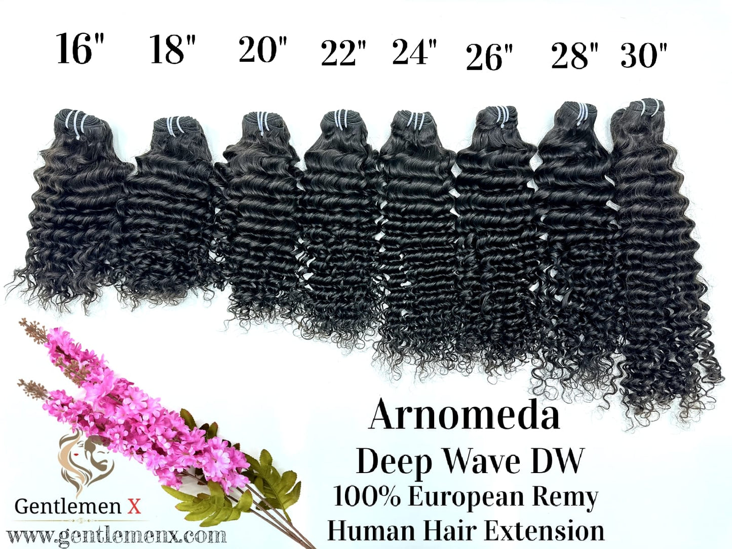1 Bundles Human Hair Body Wave Bundles 100% European Remy human hair extensions double weft anti shedding bundles natural color full and thick Color 1B 100g