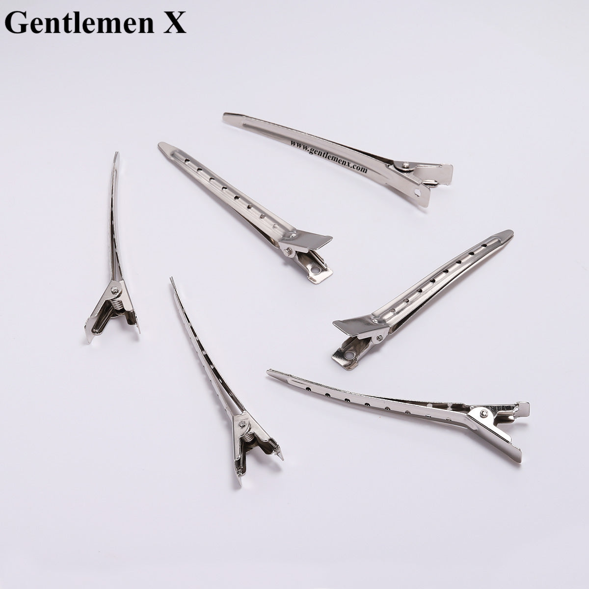 Professional Salon Hairdressing Tools Sectioning Clamp & Duck Mouth Hair Clip Hairpins