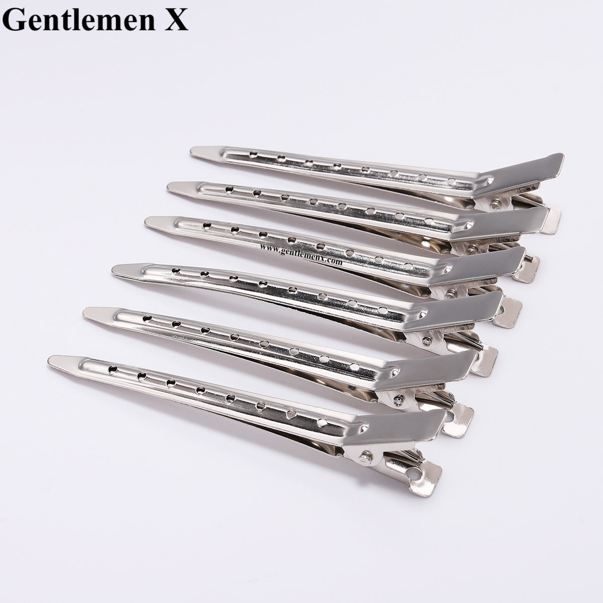 Professional Salon Hairdressing Tools Sectioning Clamp & Duck Mouth Hair Clip Hairpins