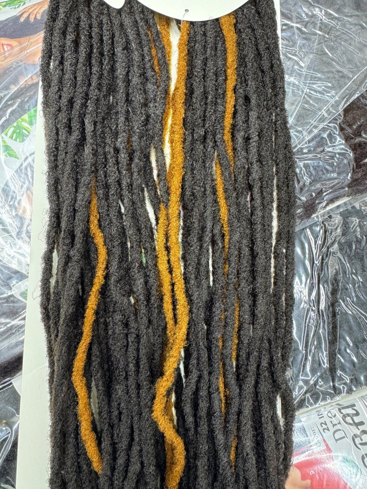 22'' Afro Durban Dreads Locks Crochet