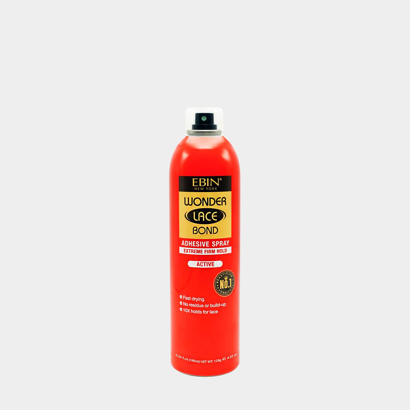 EBIN WONDER LACE BOND WIG ADHESIVE SPRAY EXTREME FIRM HOLD