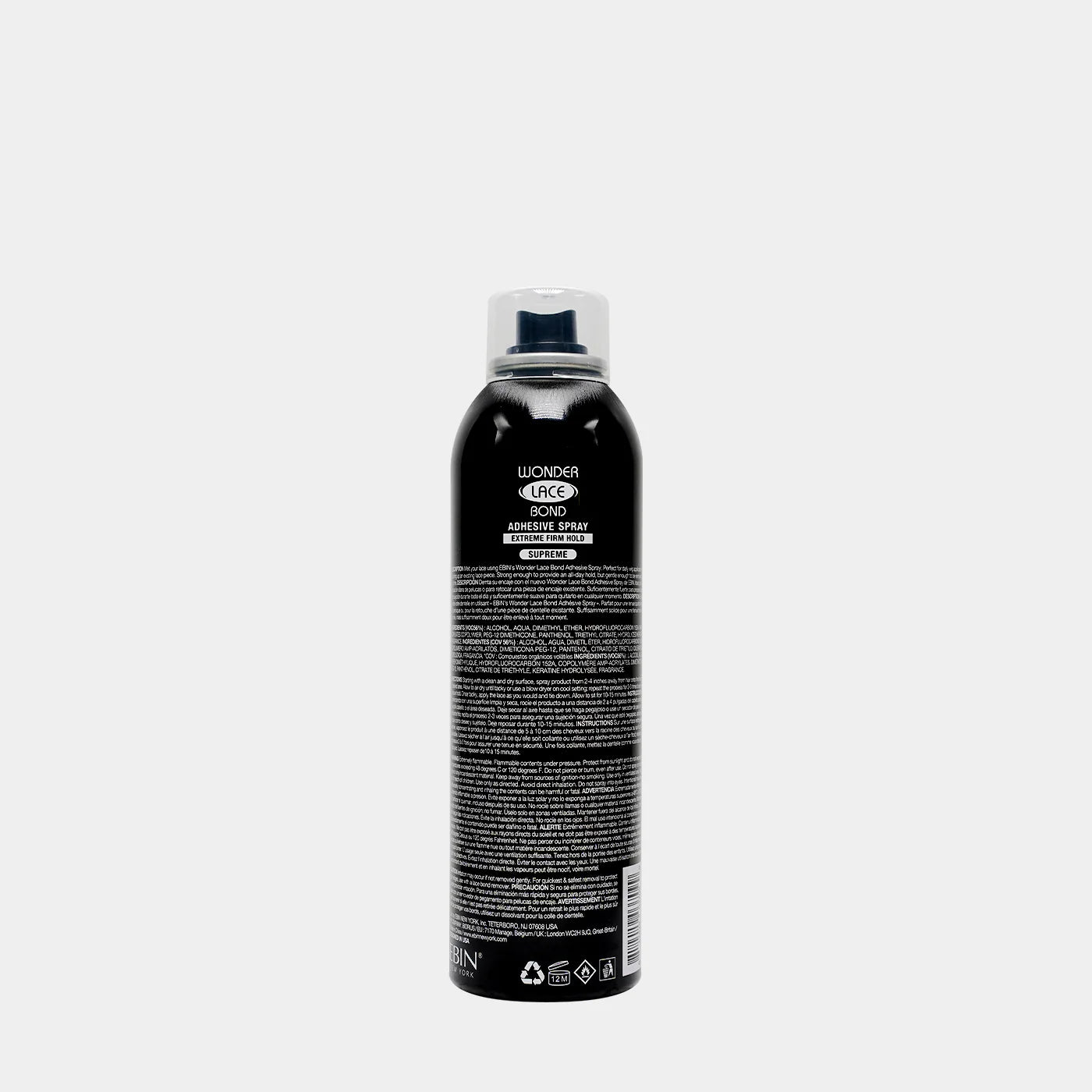 EBIN WONDER LACE BOND WIG ADHESIVE SPRAY SUPREME