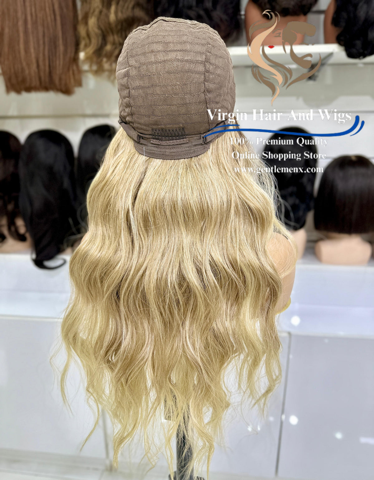 T-Part Front Lace Jane - Karry Heat Friendly Synthetic Lace Wig (NATHL8/T12Q/22D/22D)