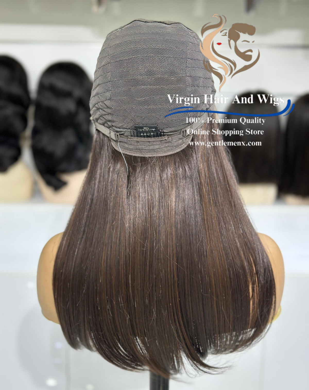 T-Part Front Lace Dorothy - Erica Heat Friendly Synthetic Lace Wig (F5/6A)