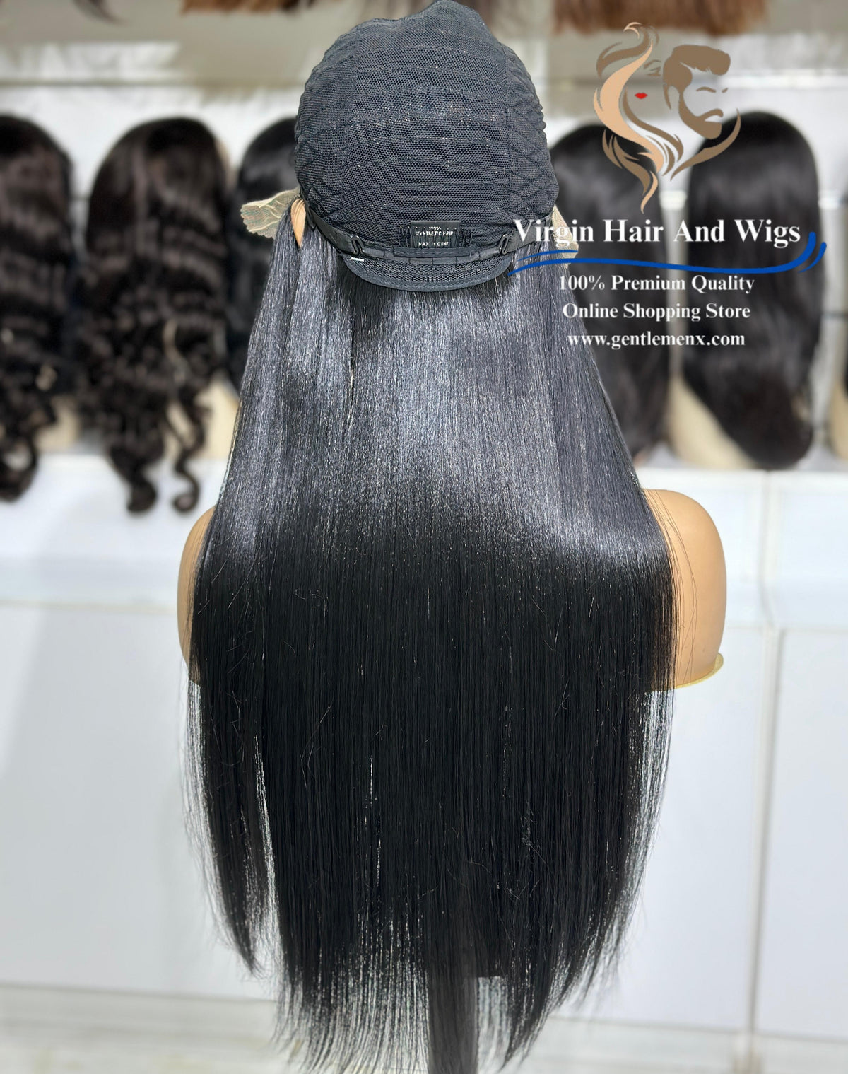 T-Part Front Lace Alice - L-Headline Heat Friendly Synthetic Lace Wig