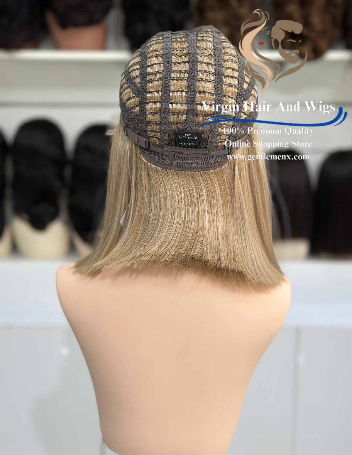 T-Part Front Lace Patience - Momo Heat Friendly Synthetic Lace Wig (RT6/23C)