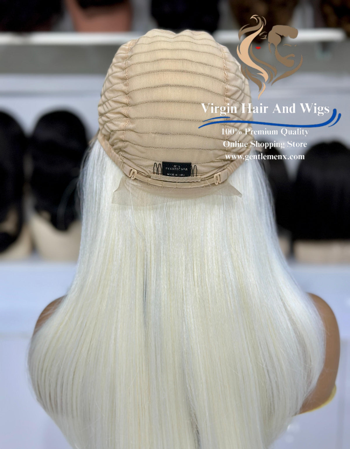13x4 Free Part Front Lace Deborah - Agatha Heat Friendly Synthetic Lace Wig (1001C)