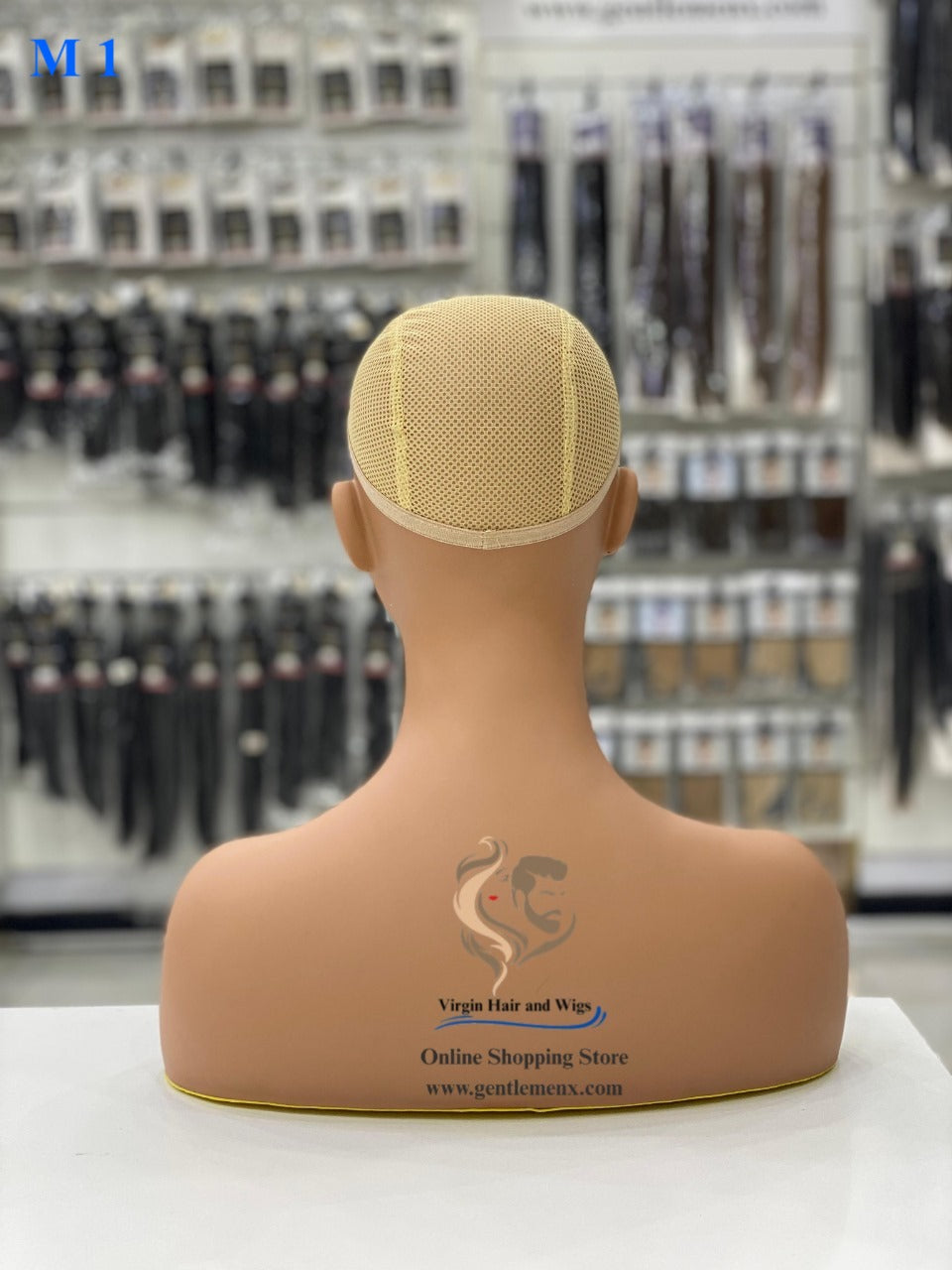 Realistic Female Mannequin Head with Shoulder for Display - Manikin Head with Shoulder for Wig/Jewelry/Makeup/Hat/Sunglass Display