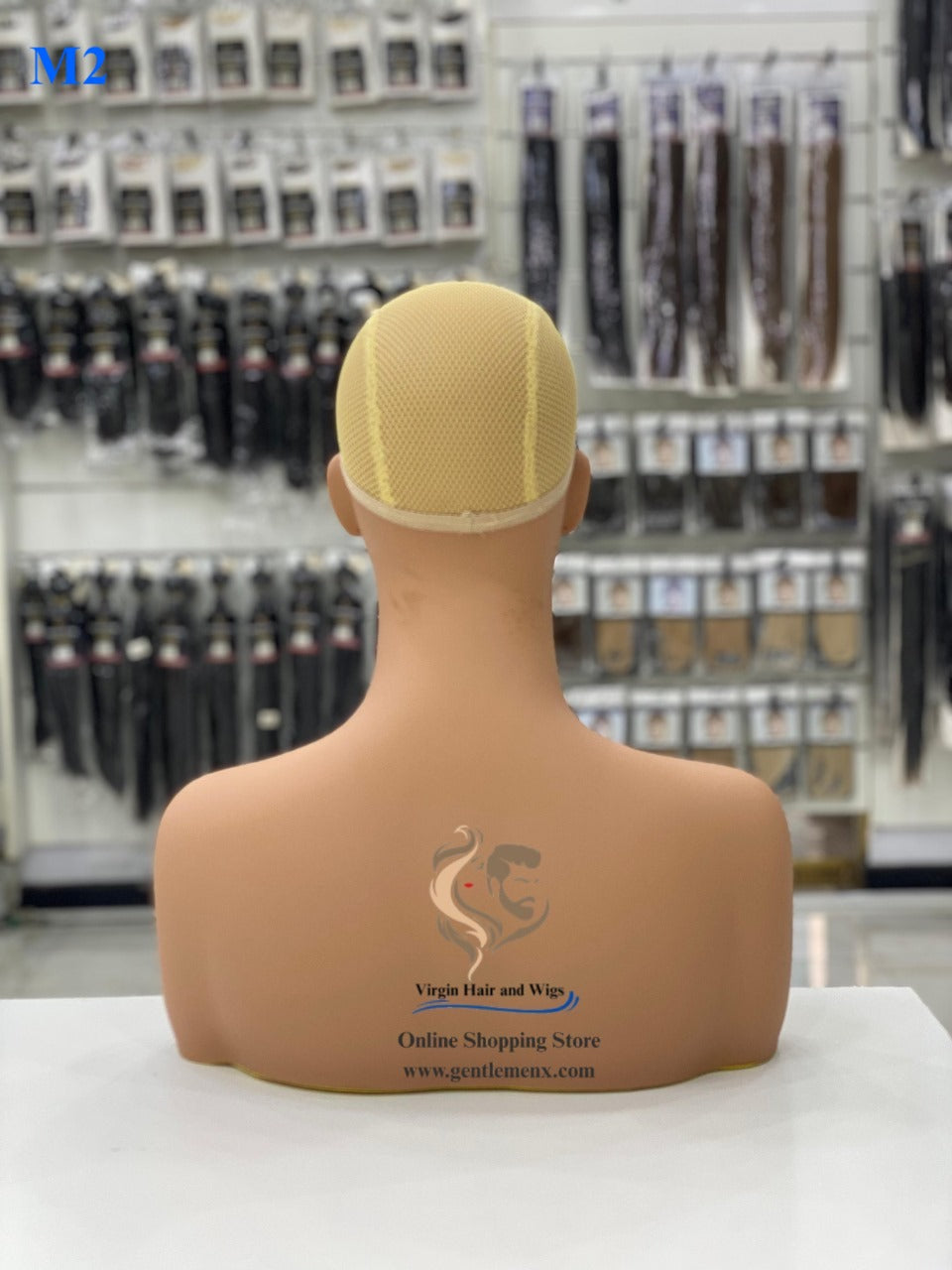 Realistic Female Mannequin Head with Shoulder for Display - Manikin Head with Shoulder for Wig/Jewelry/Makeup/Hat/Sunglass Display