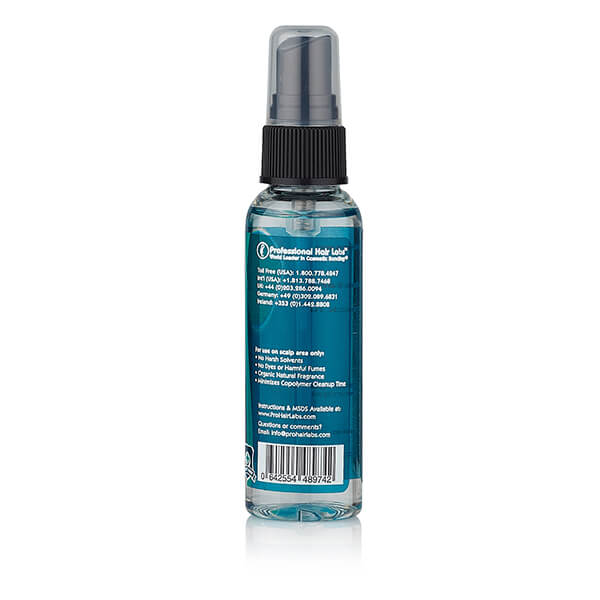 Ultra-Safe remover for skin safe hair system remover 2oz 60ml