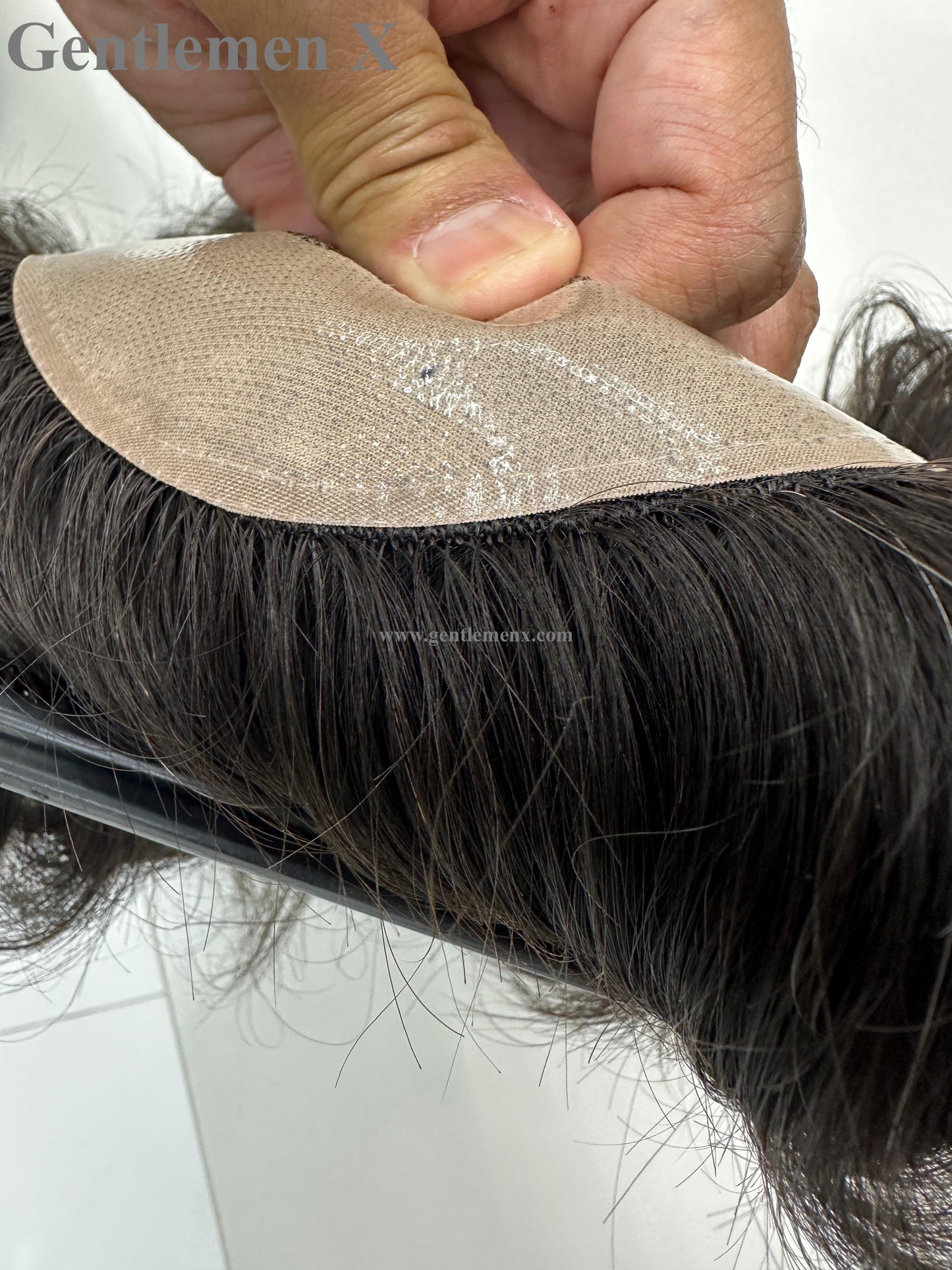 New Mono Straight 100% Human Hair System with easy to wear SBB