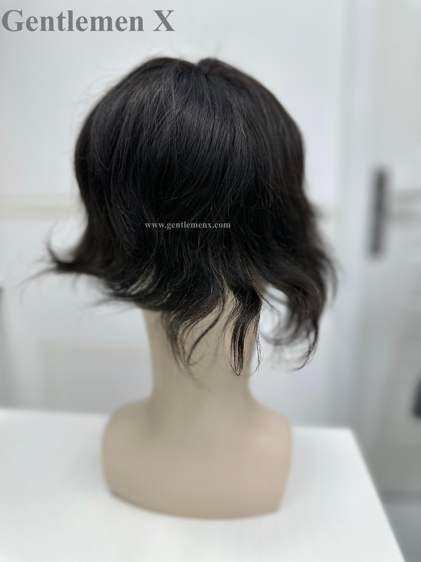 New Mono Straight 100% Human Hair System with easy to wear SBB