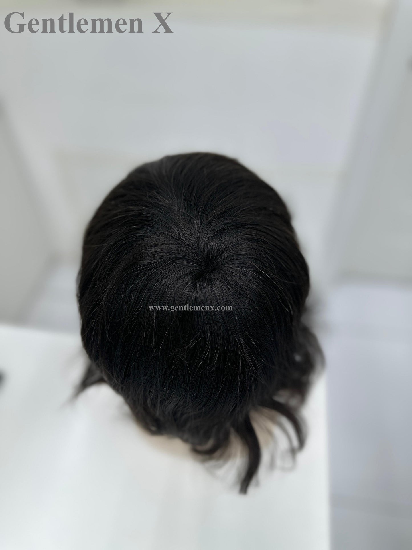 New Mono Straight 100% Human Hair System with easy to wear SBB