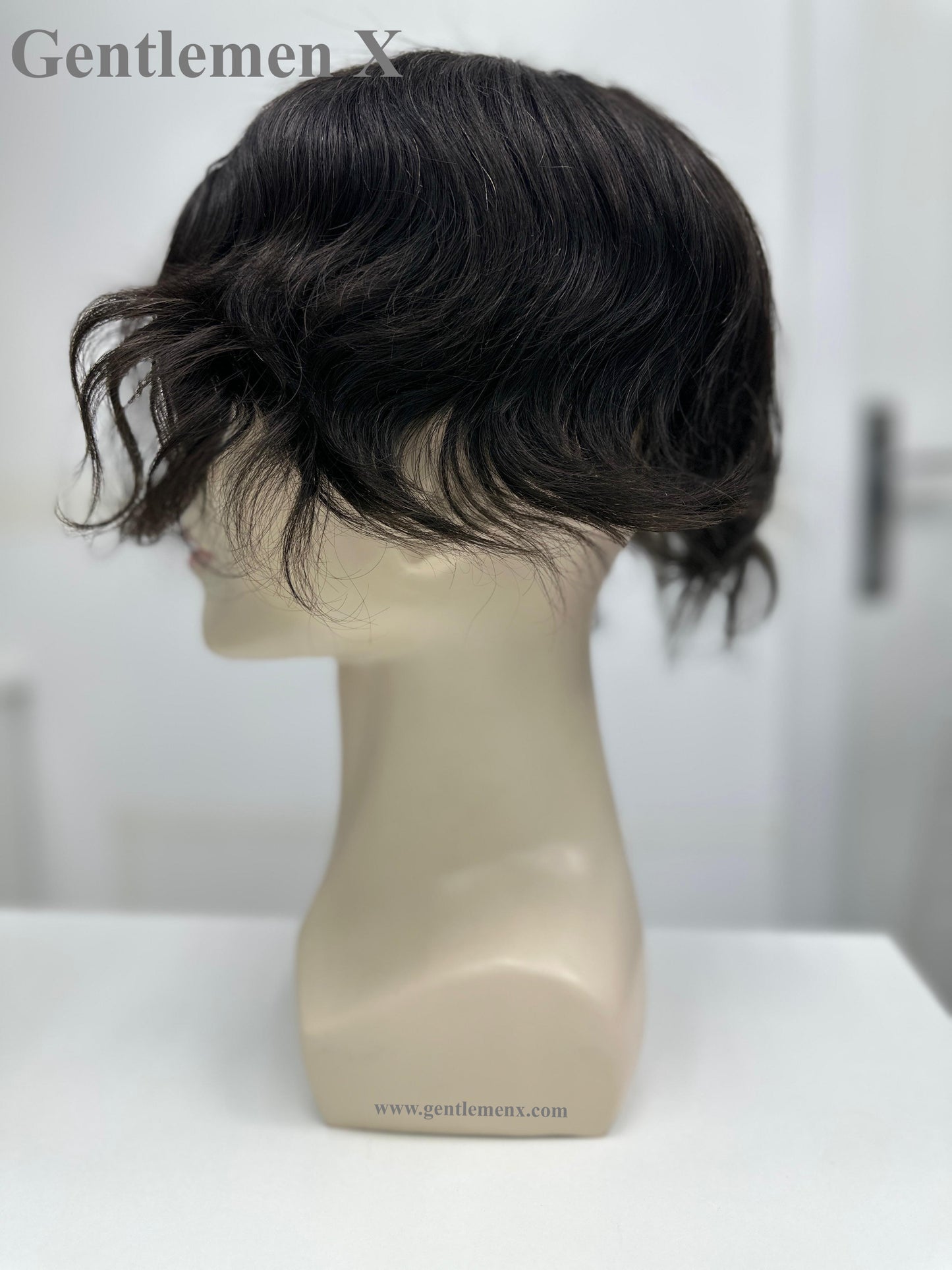 New Mono Straight 100% Human Hair System with easy to wear SBB