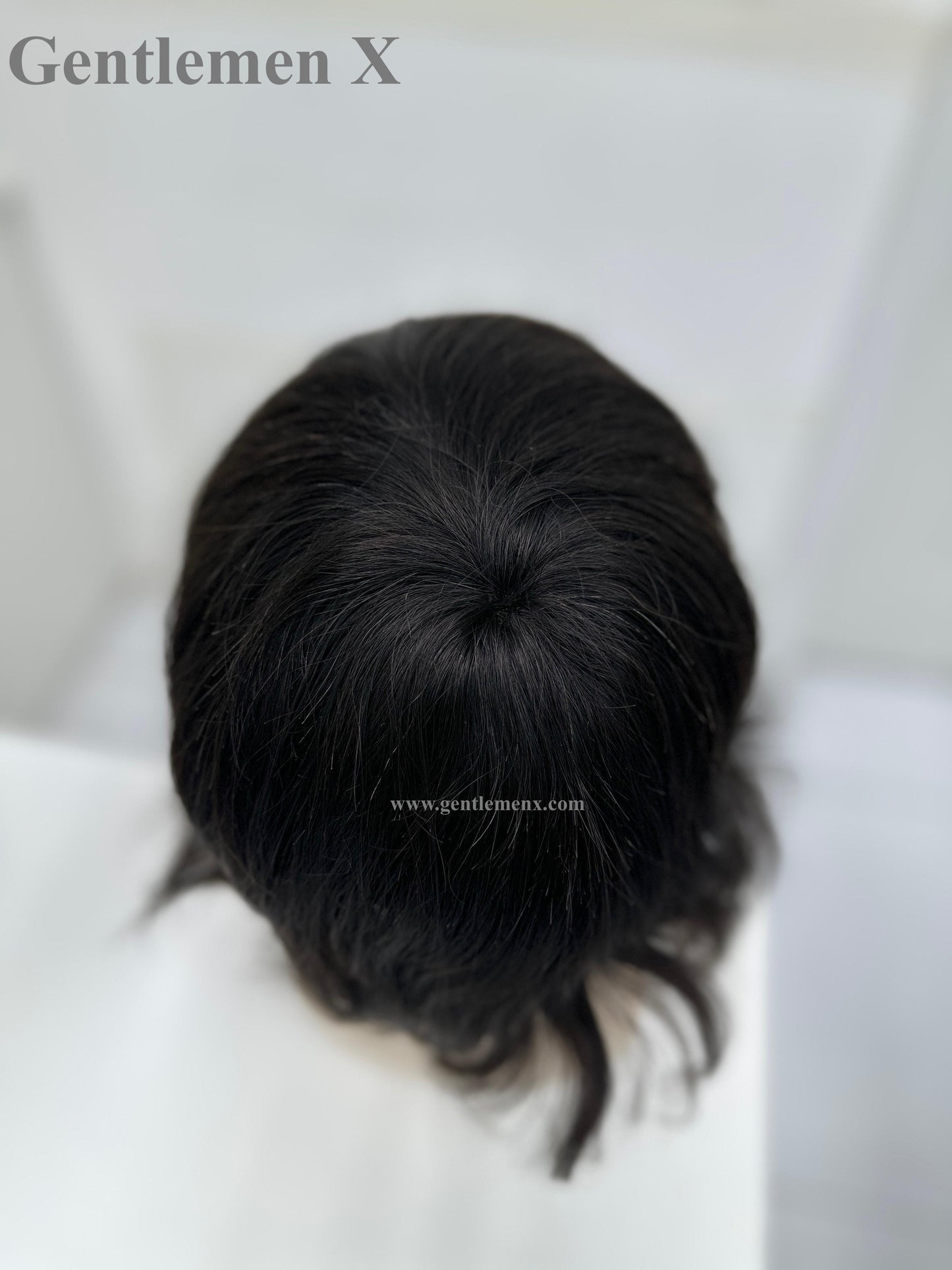 New Mono Straight 100% Human Hair System with easy to wear SBB