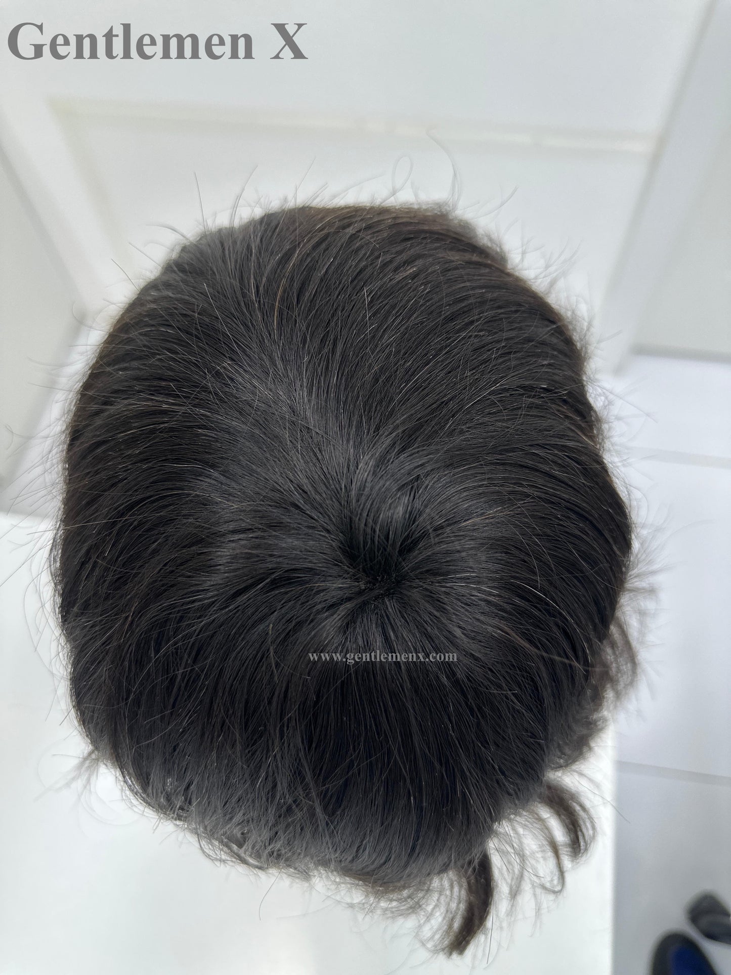 New Mono Straight 100% Human Hair System with easy to wear SBB