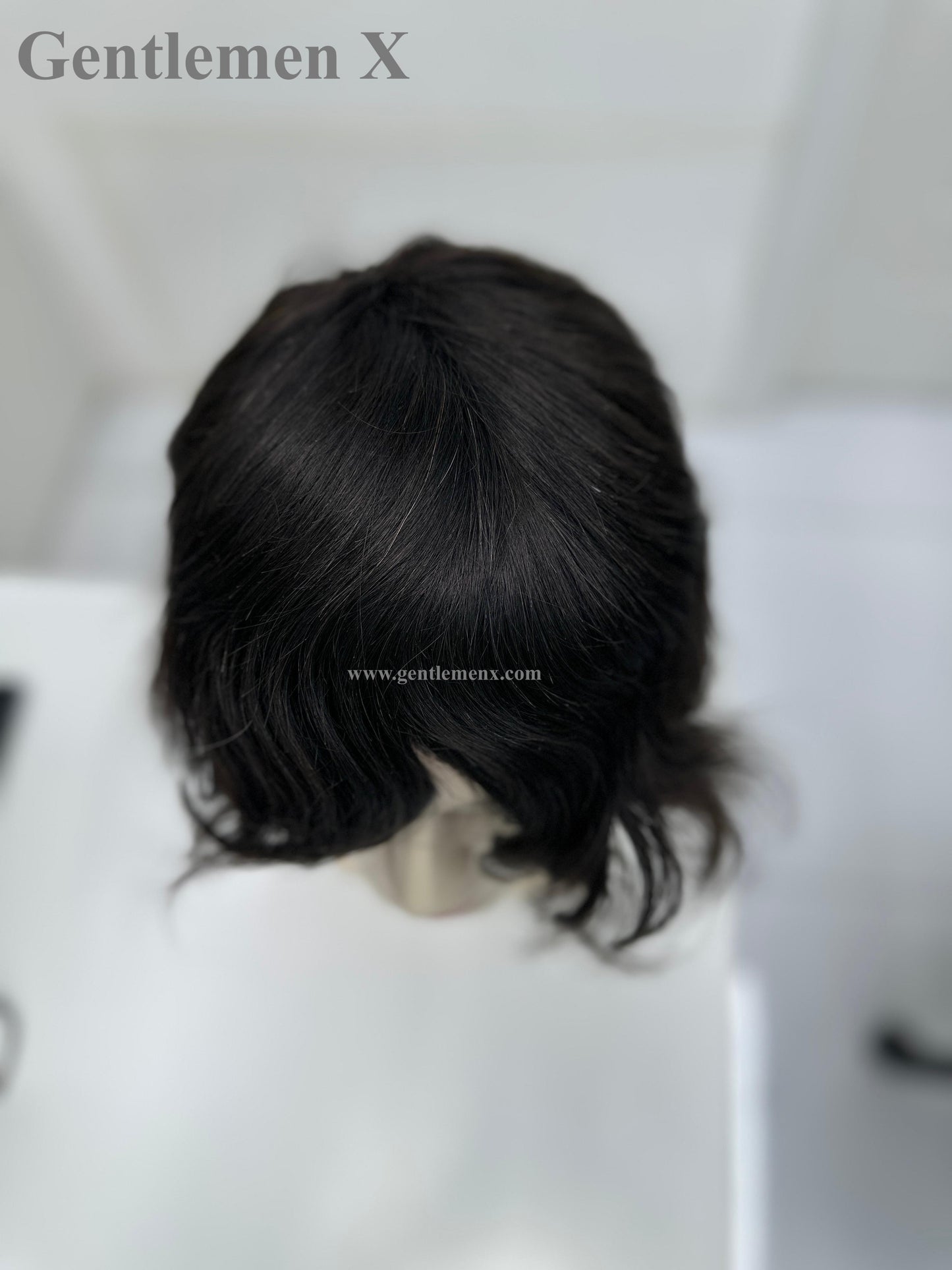 New Mono Straight 100% Human Hair System with easy to wear SBB