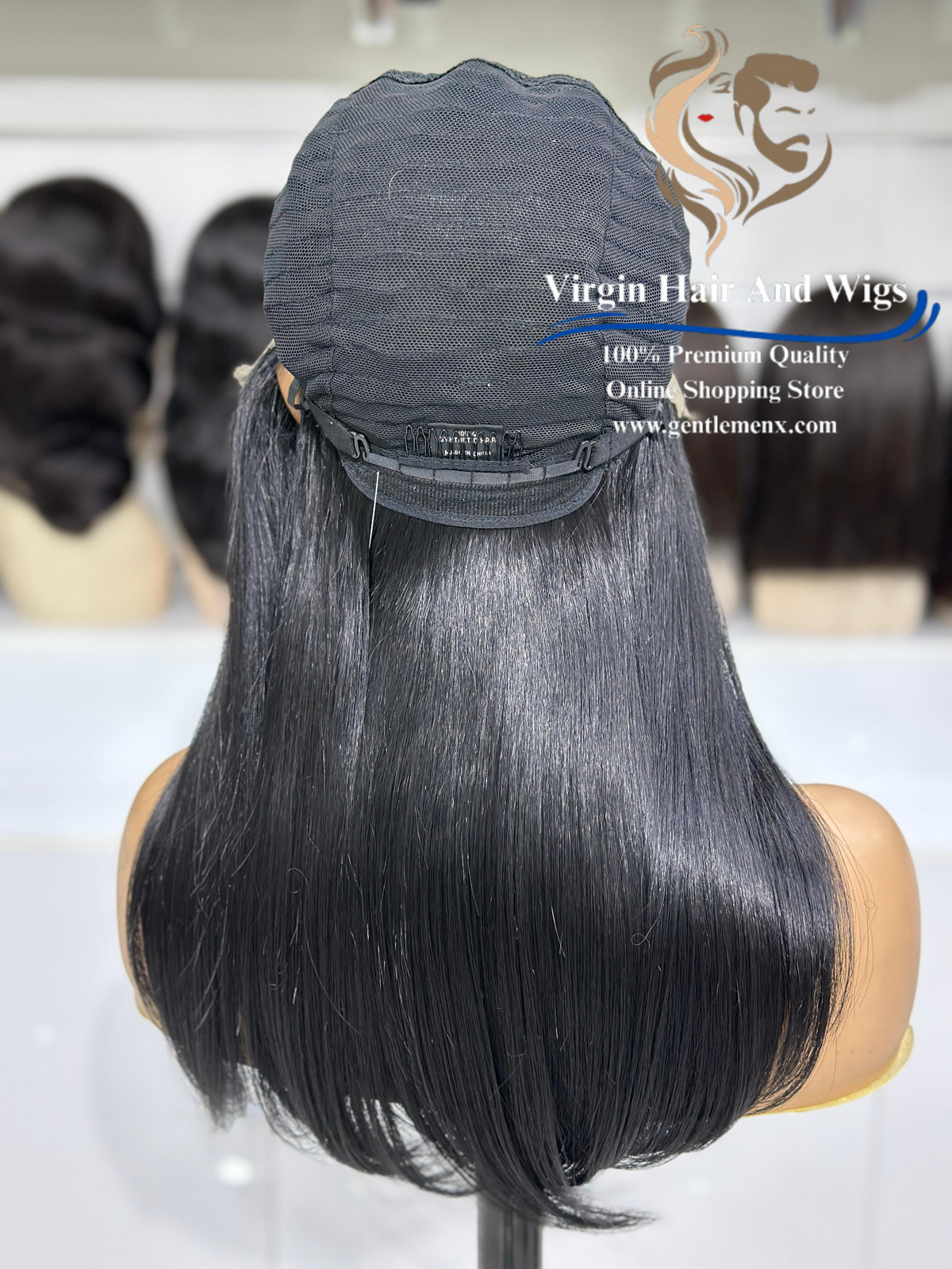 T-Part Front Lace Dorothy - Erica Heat Friendly Synthetic Lace Wig