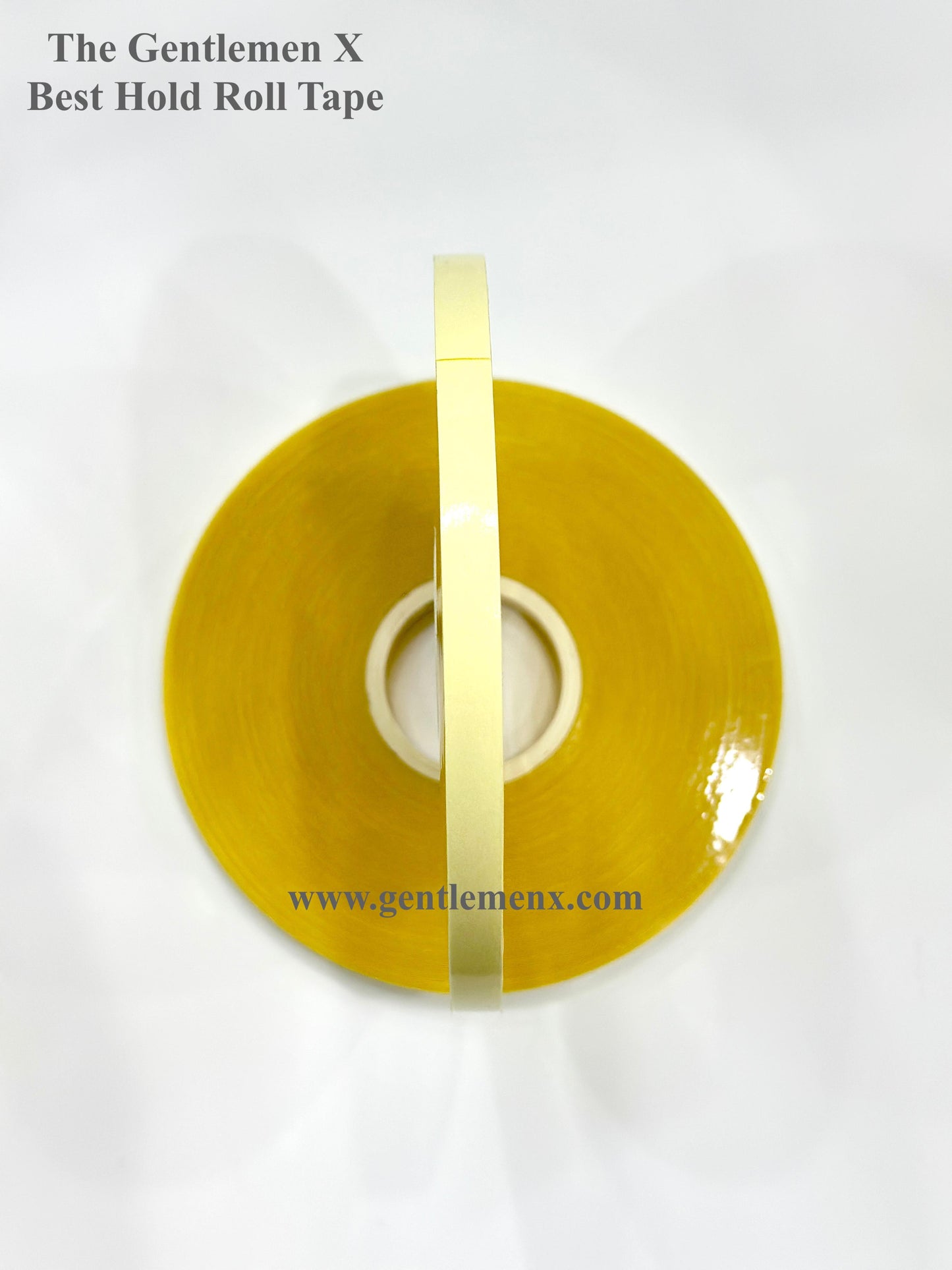 Best Hold Tape 1 roll 0.8Cm 36 YDS One Of The Strongest Roll Tape For Pu Tape Hair Extension(MADE IN GERMANY)