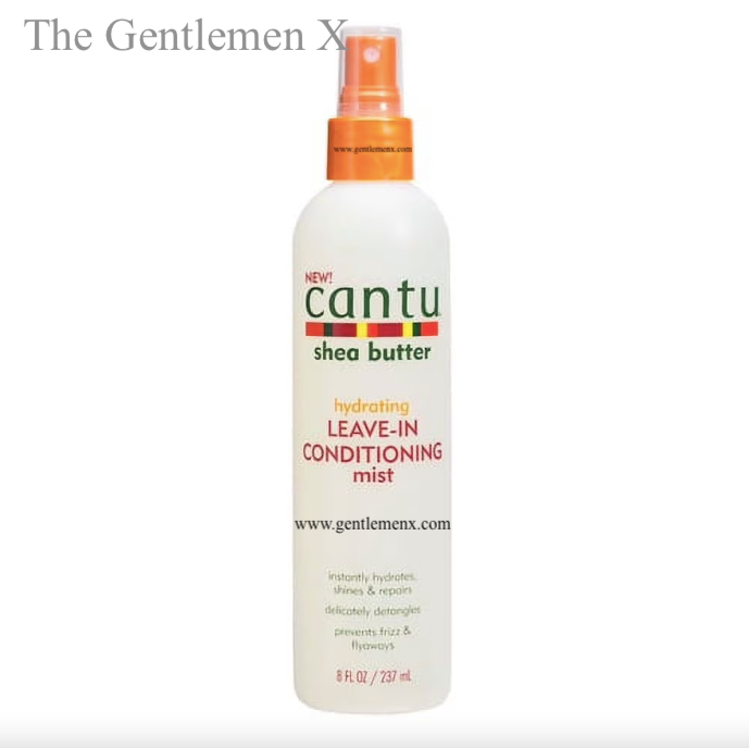cantu shea butter hydrating leave in conditioning mist,8 fluid ounce