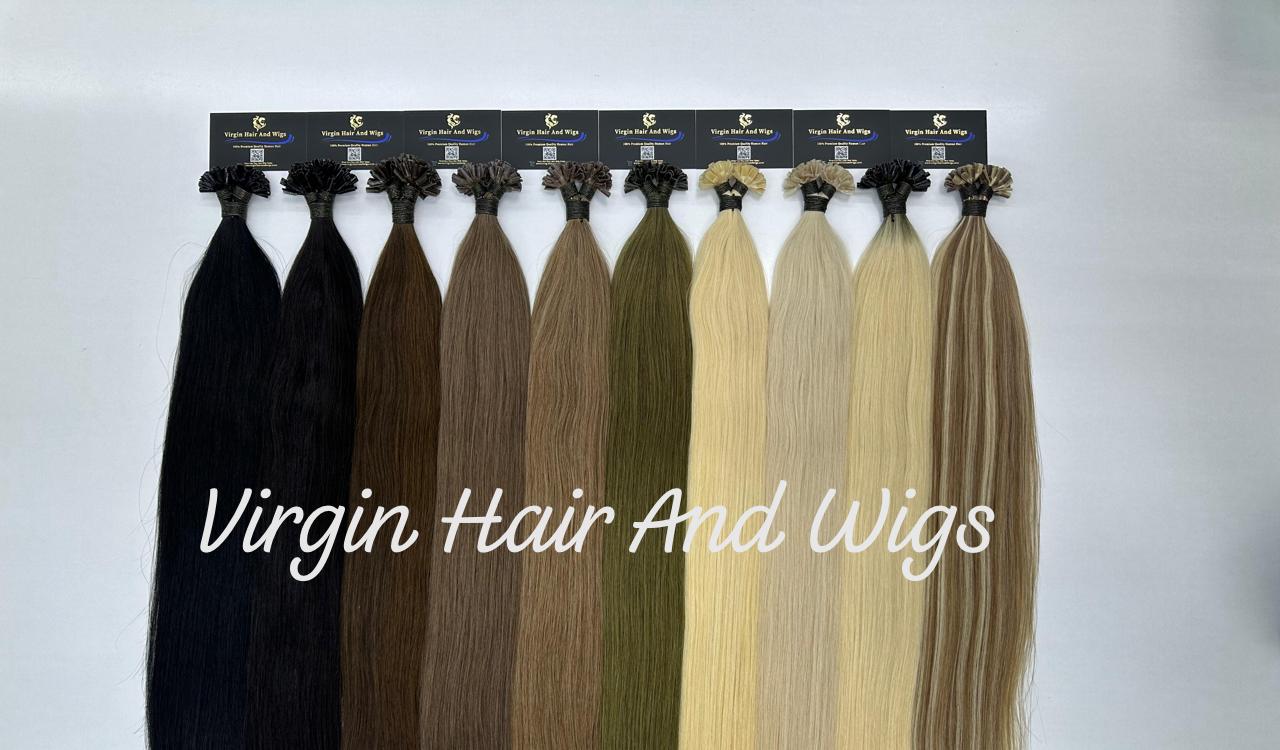 Arnomeda 28”-30'' Premium Quality 100% Remy Nail Tip/U Tip Human Hair Extension 100pcs 100g