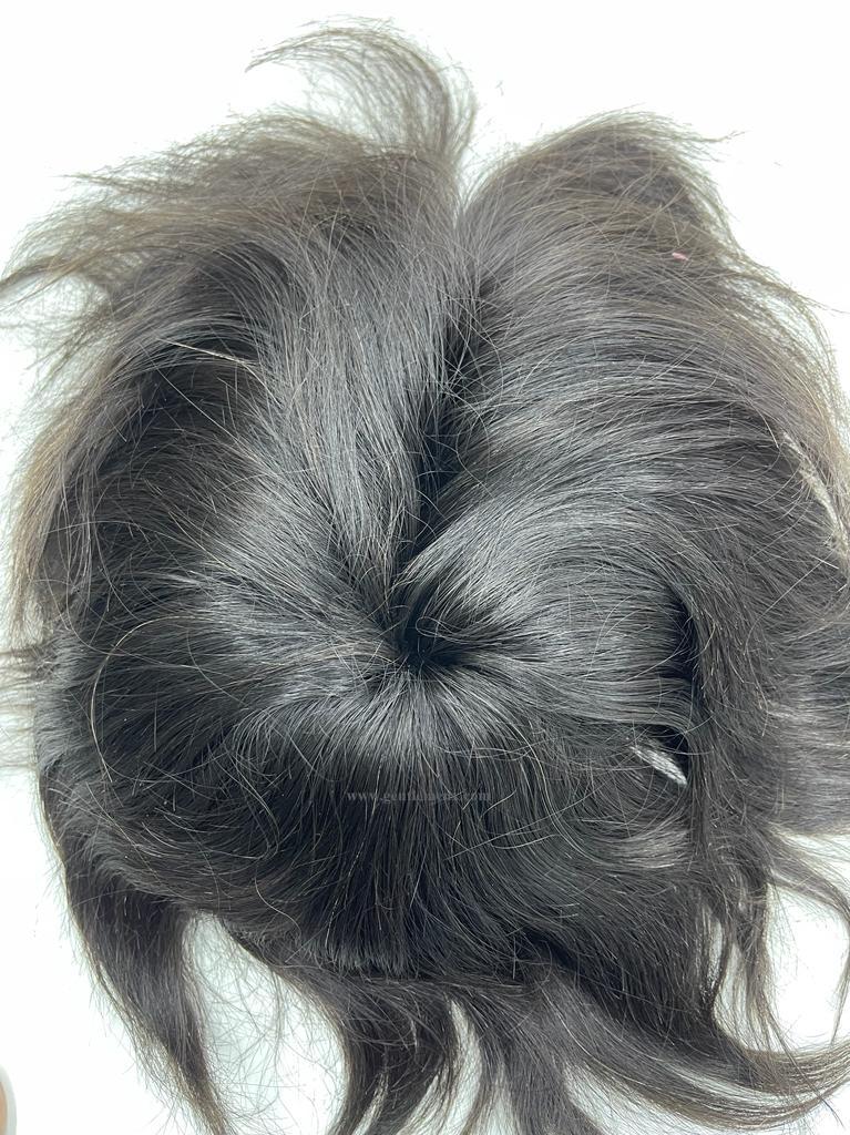 Australia Thick 100% Human Hair Systems with Easy To Wear Toupee Hair pieces SUW