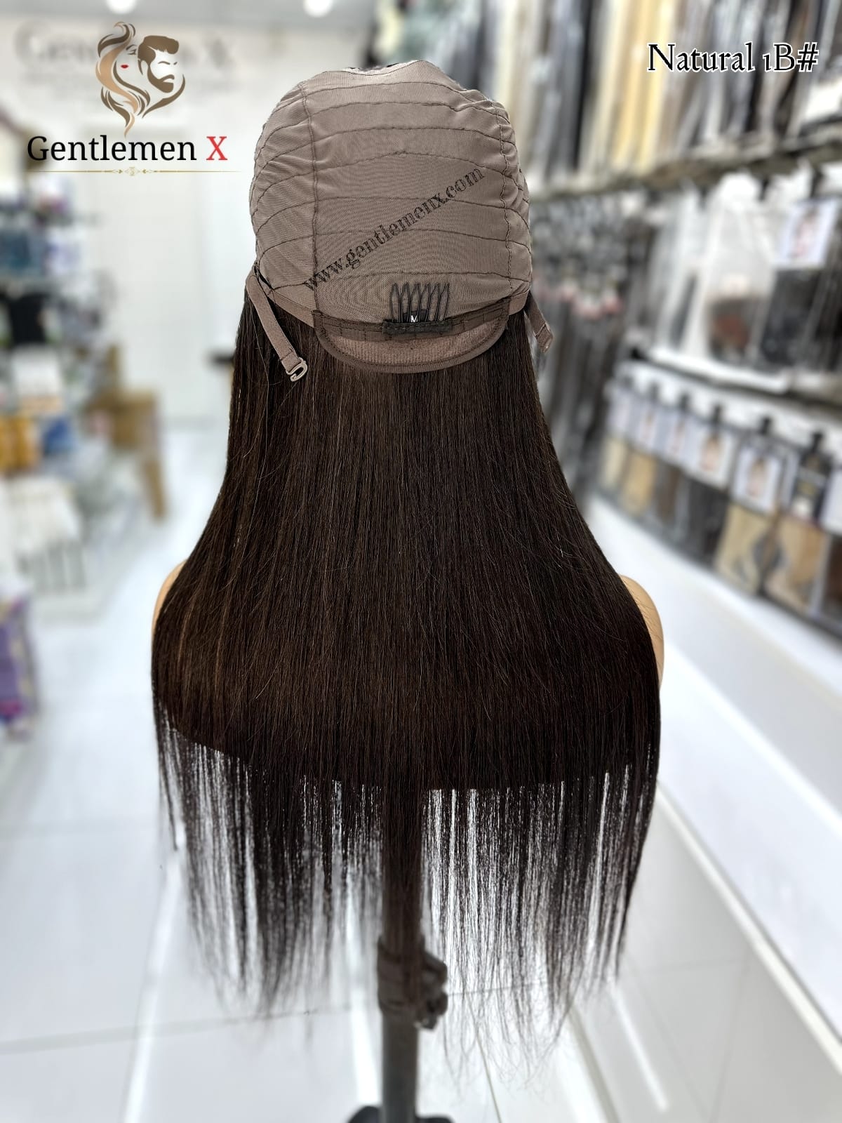 Arnomeda 4X4 Silk Base 100% Remy Human Hair Lace wig