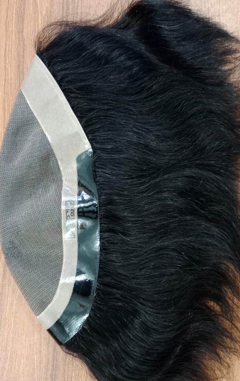 New Mono Straight 100% Human Hair System with easy to wear SBB