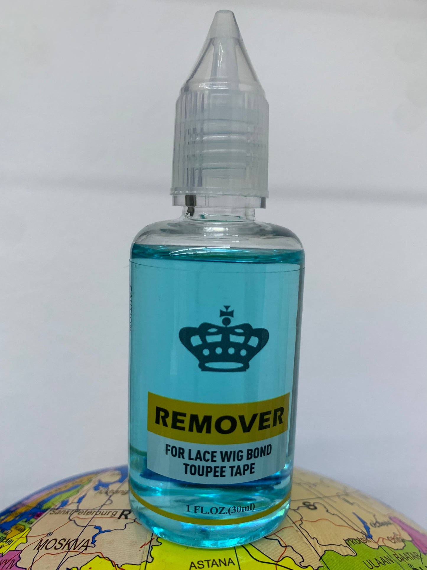 Katelon Remover Hair Glue Remover Hair Extension Remover Wig Adhesive Remover For Lace Wig Toupee Double Sided Tape and Wig Glue 1 bottle 30ML