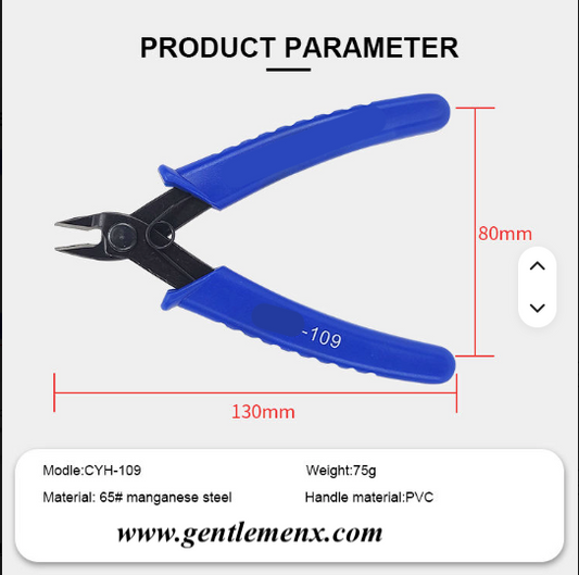Bulk Hair Extension Cutting Pliers,Stainless Steel Side Snips