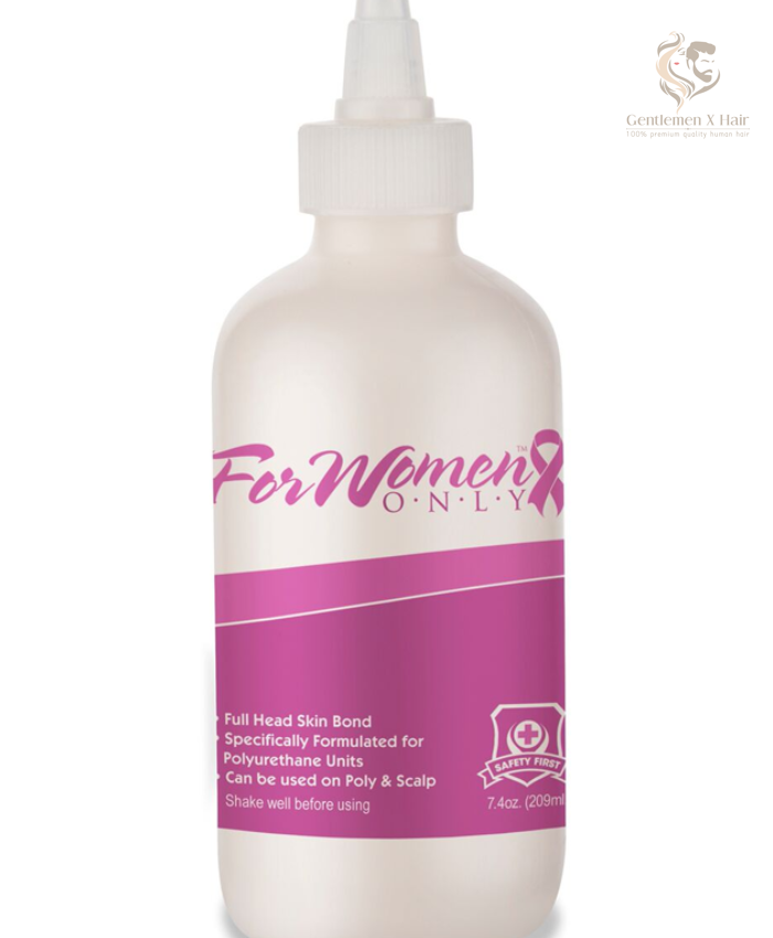 wig Bond For Women Only female skin is typically more sensitive than males.