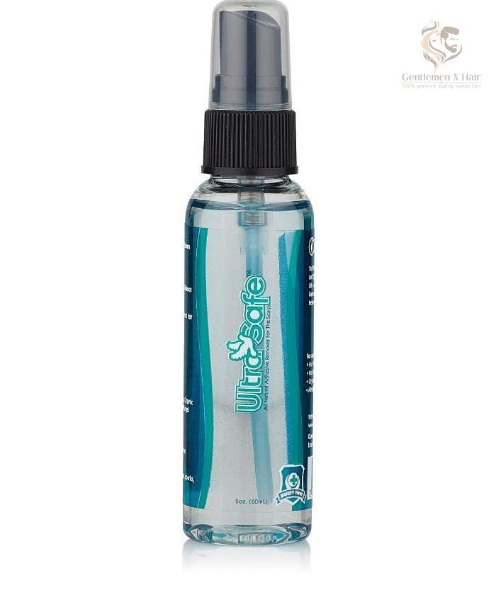 Ultra-Safe remover for skin safe hair system remover 2oz 60ml