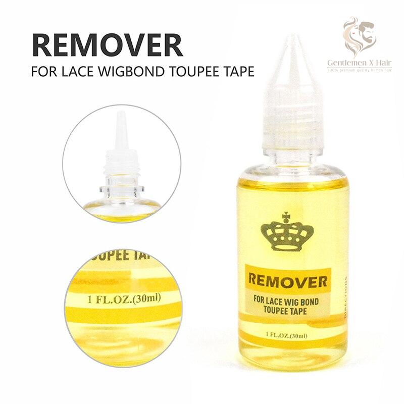 Katelon Remover Hair Glue Remover Hair Extension Remover Wig Adhesive Remover For Lace Wig Toupee Double Sided Tape and Wig Glue 1 bottle 30ML