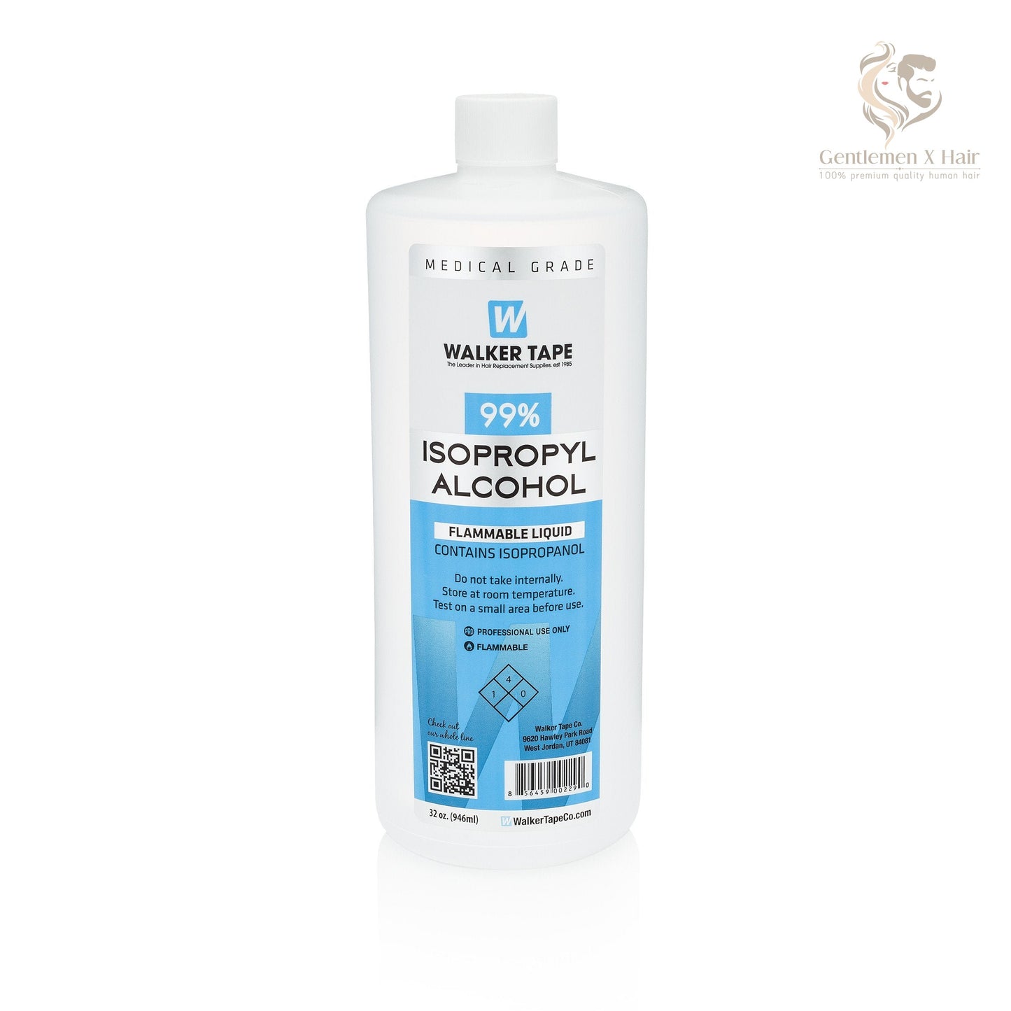Walker 99% Alcohol Isopropyl Wig & Men's Toupee