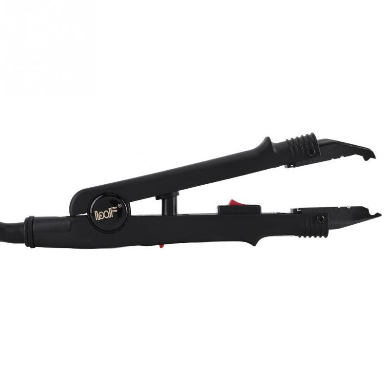 Nail tip/i tip/U tip Professional Hair Extension Fusion Iron Heat Connector Wand Iron Melting Tool