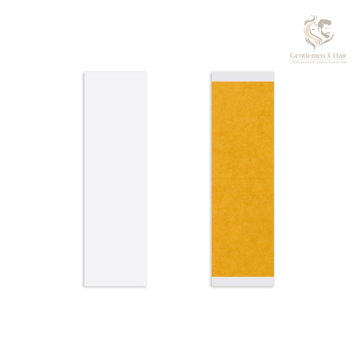 GERMAN BROWN TAPE STRAIGHT STRIPS