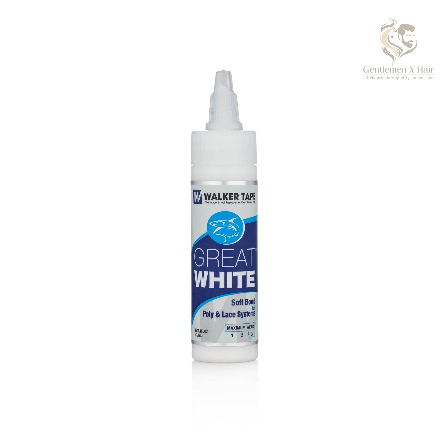 Great White Perfect for your sensitive skin.