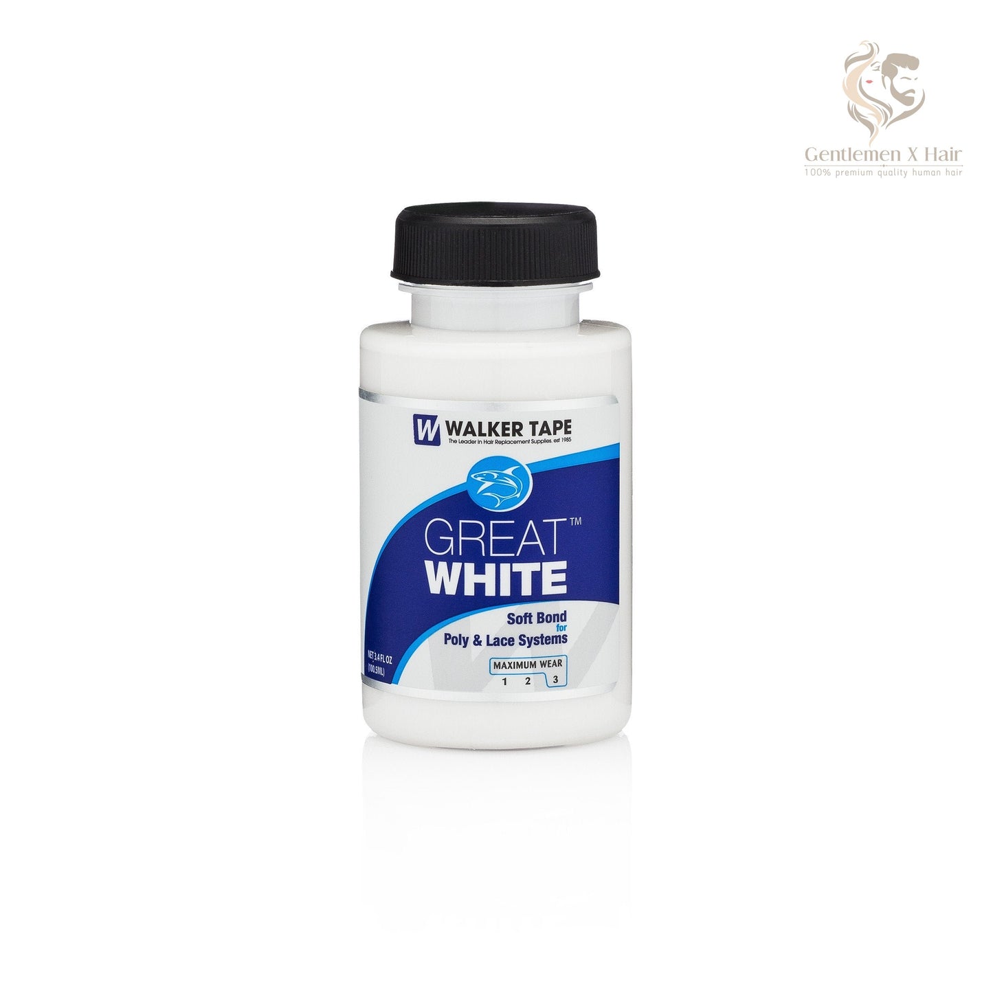 Great White Perfect for your sensitive skin.