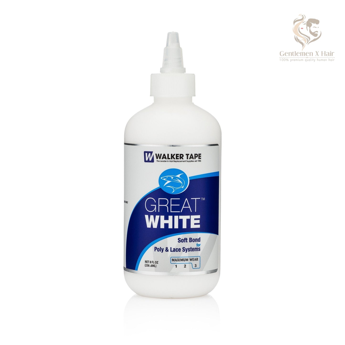 Great White Perfect for your sensitive skin.