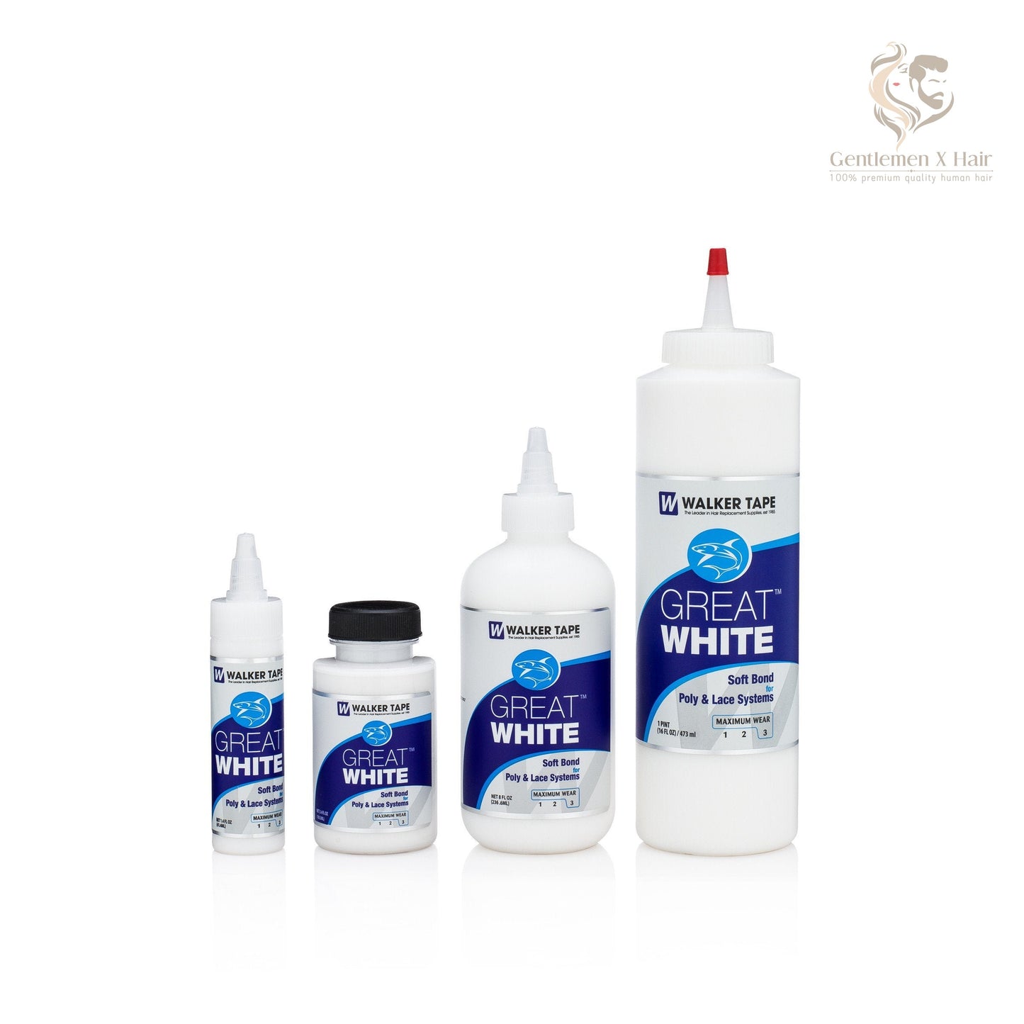 Great White Perfect for your sensitive skin.