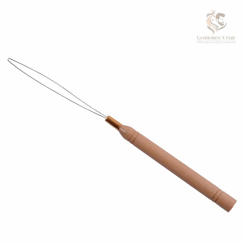 Micro Rings Loop Tool Threader Pulling Needle Used With Hair Plier and Beads for Human Hair Feather Extension Tools
