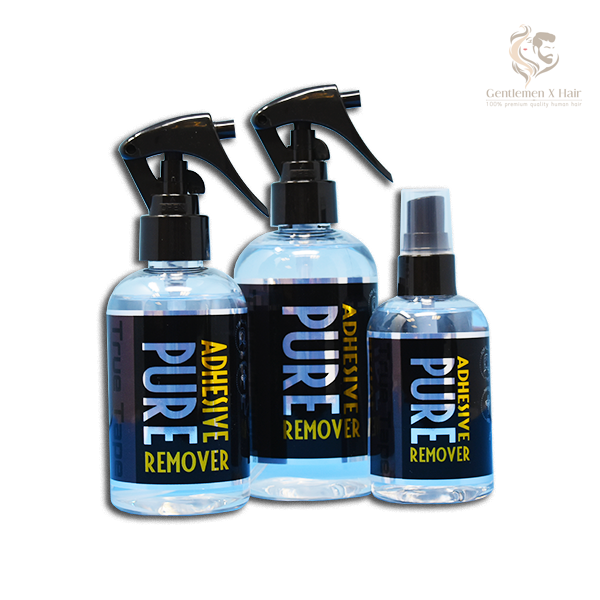 Pure Original Formula Adhesive Remover it's safe to use on the skin