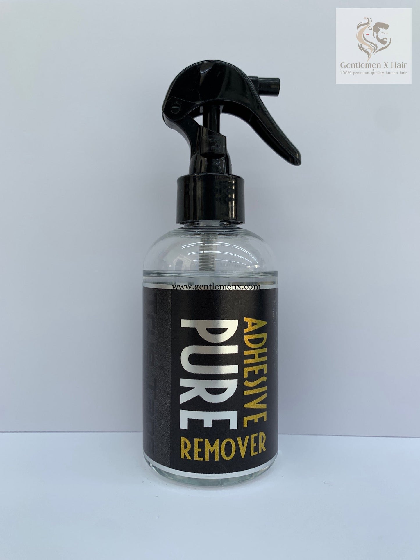 Pure Original Formula Adhesive Remover it's safe to use on the skin