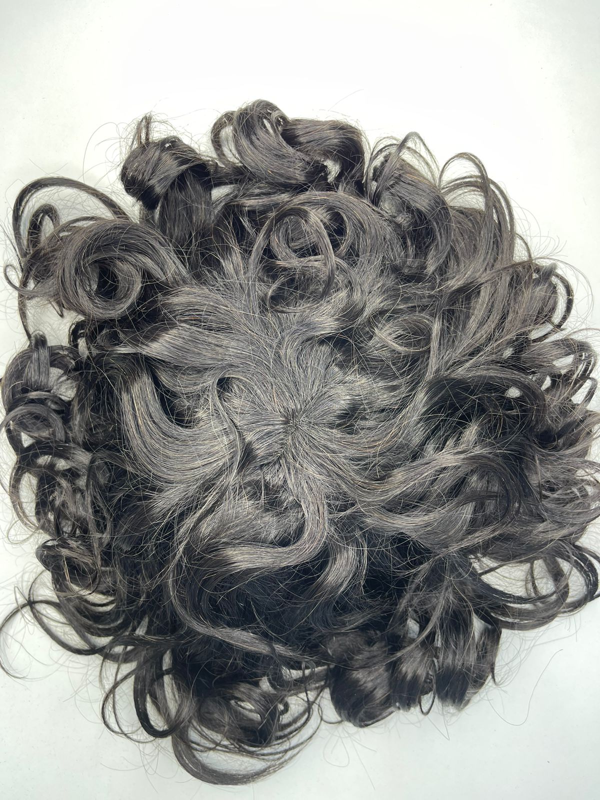 TGX Q6 SU Toupee Lace Hair Systems with Easy Wear Breathable 100% Human Hair Toupee Hairpieces Natural Bleached Invisible Knots Men's unit