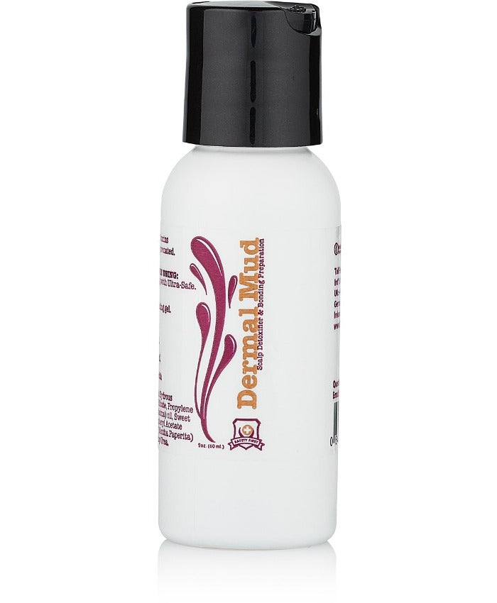 Dermal Mud 2oz Sometimes your scalp just needs a bit more love and attention