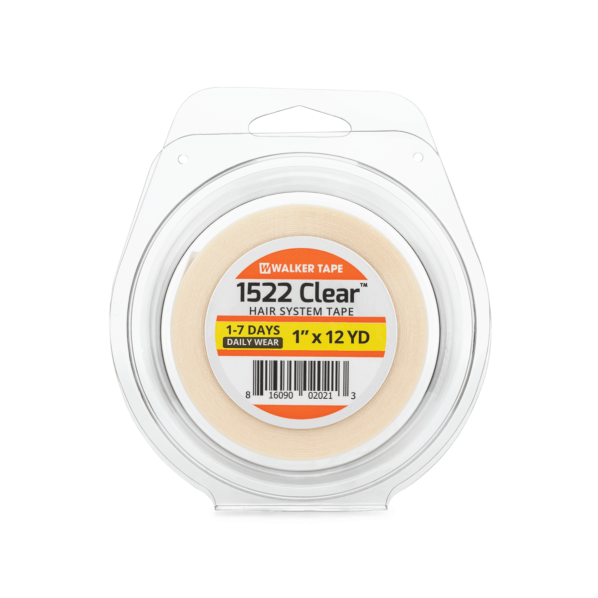 نوار واکر 1522 CLEAR TAPE ROLLS