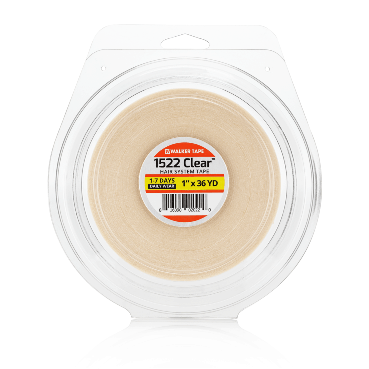 نوار واکر 1522 CLEAR TAPE ROLLS