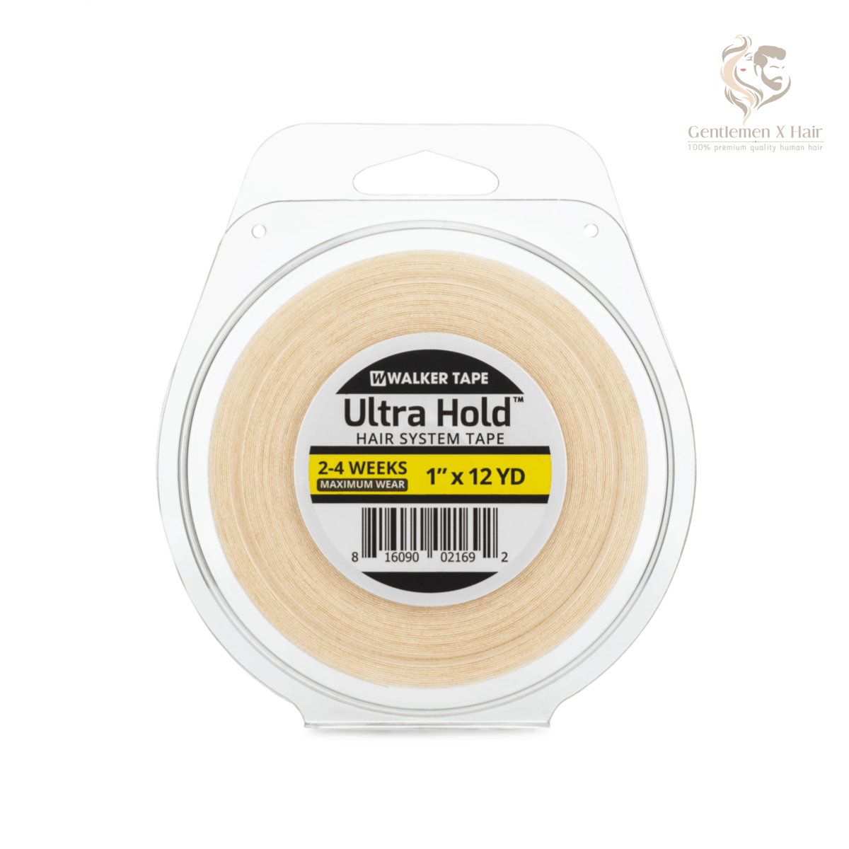 Ultra Hold Tape is the most tacky, flexible, and long lasting tape