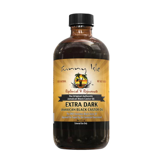 Sunny Isle Extra Dark Jamaican Black Castor Oil 6FL oz