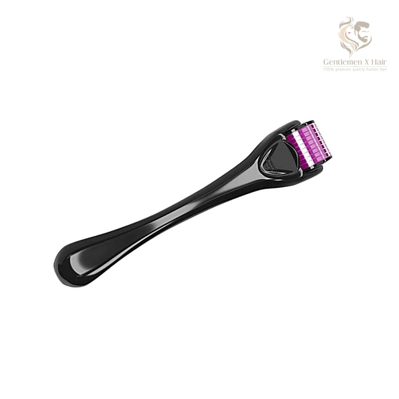 Derma Roller Microniddle Roller For Face Microneedling 0.75mm Needles Length Titanium 540 needles Dermoroller Mesoroller For Hair